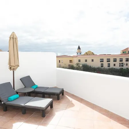 Apartament Ocean Vista Terrace Duplex, Heated Pool, Sleep 6 Playa Paraiso (Tenerife)